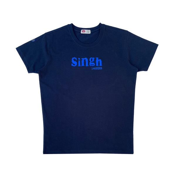 Singh-Navy Blue